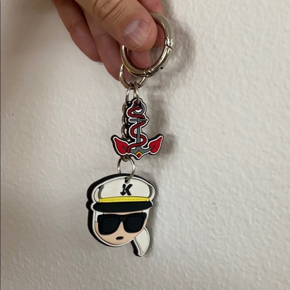 Karl Lagerfeld key chain